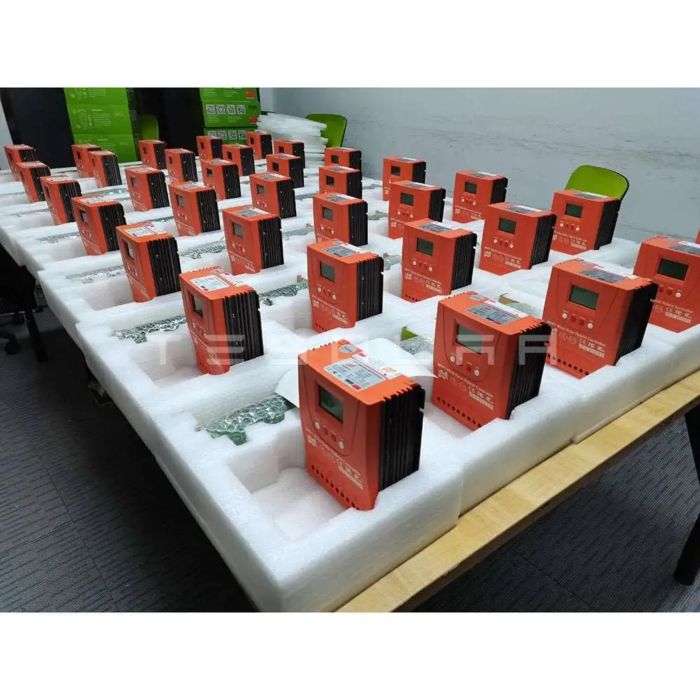 1000W, 1.2 & 1.5kw Hybrid MPPT Controller Wi-Fi power control unit