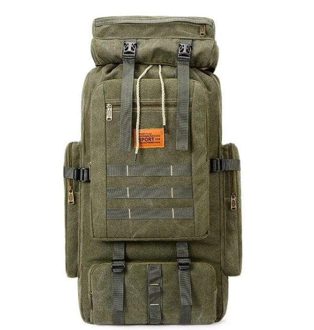 100L 75ltr Large Outdoor Tactical Backpack BackPacks