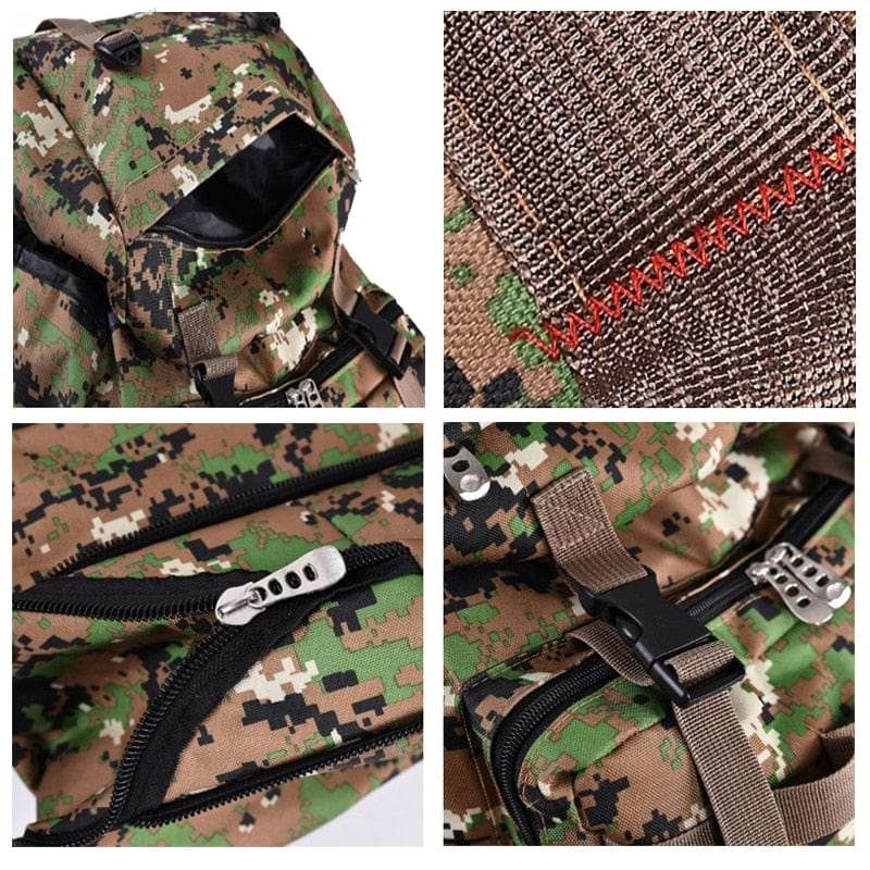 100L 75ltr Large Outdoor Tactical Backpack BackPacks