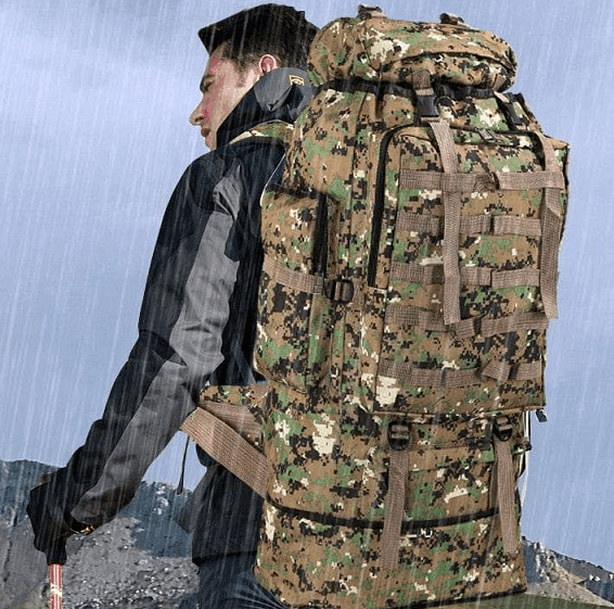 100L 75ltr Large Outdoor Tactical Backpack BackPacks