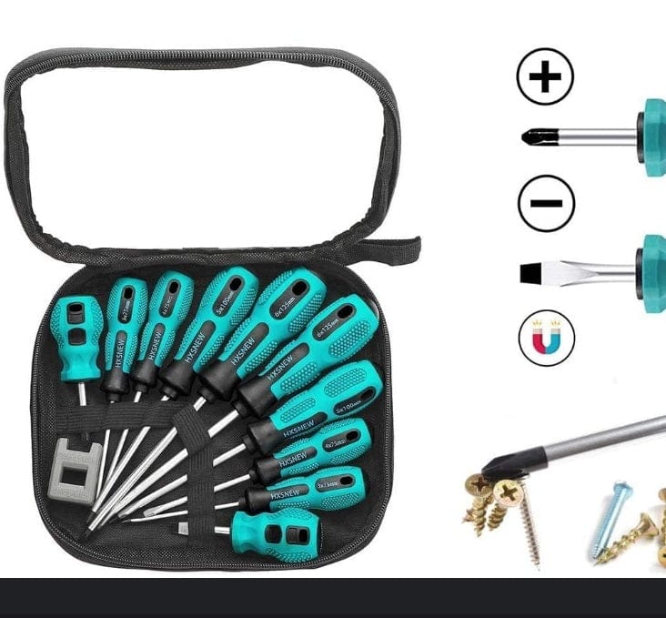 10pcs Screwdriver Set Magnetic Head tools