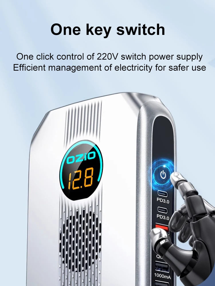 300W Car Power Inverter Adaptor Multifunctional 12/24V
