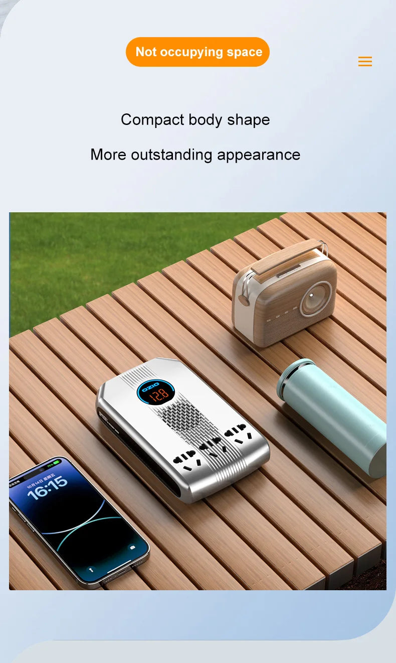 300W Car Power Inverter Adaptor Multifunctional 12/24V