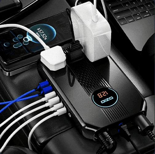 300W Car Power Inverter Adaptor Multifunctional 12/24V