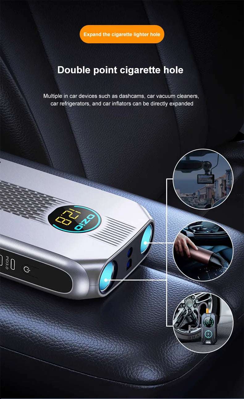 300W Car Power Inverter Adaptor Multifunctional 12/24V