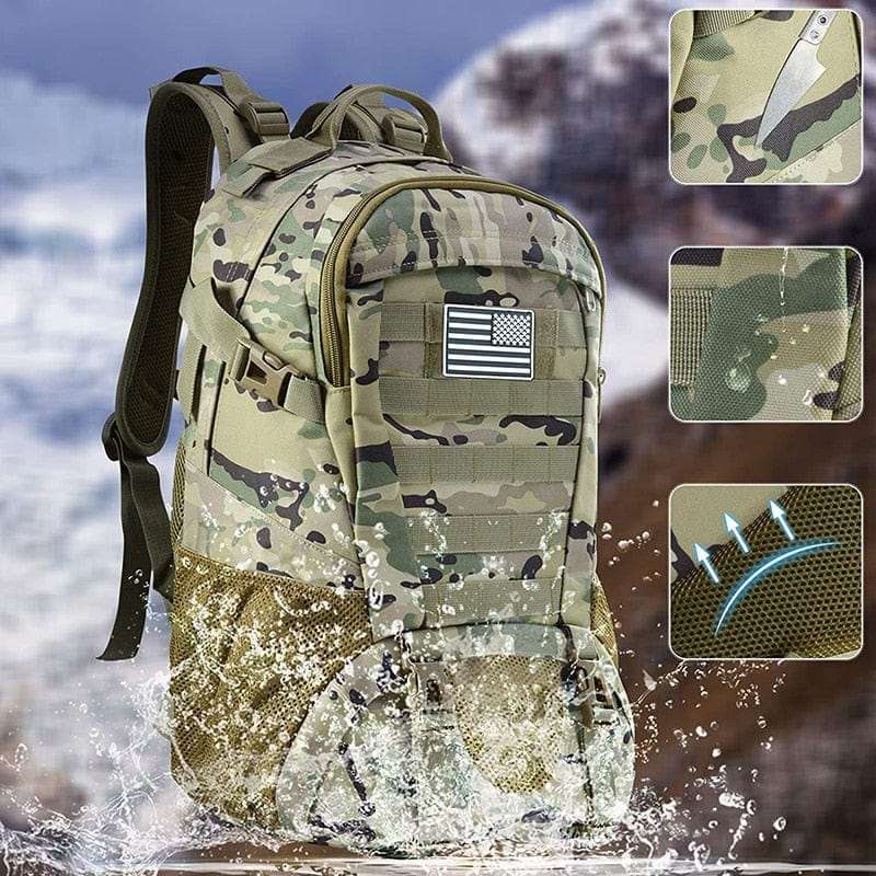 35ltr Backpack Adventure Tactical 9 designs BackPacks