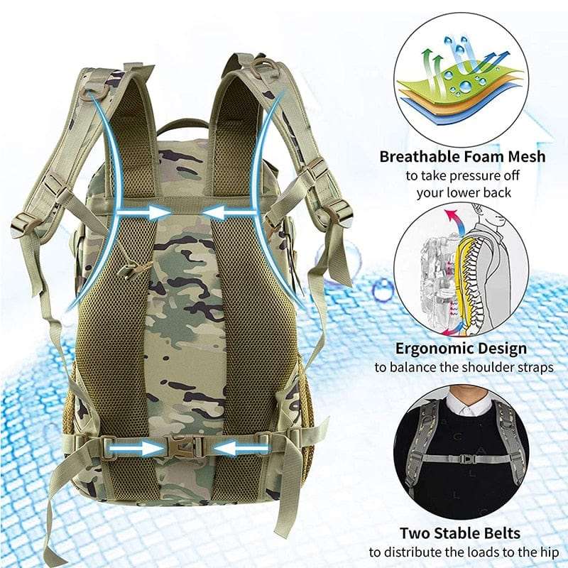 35ltr Backpack Adventure Tactical 9 designs BackPacks