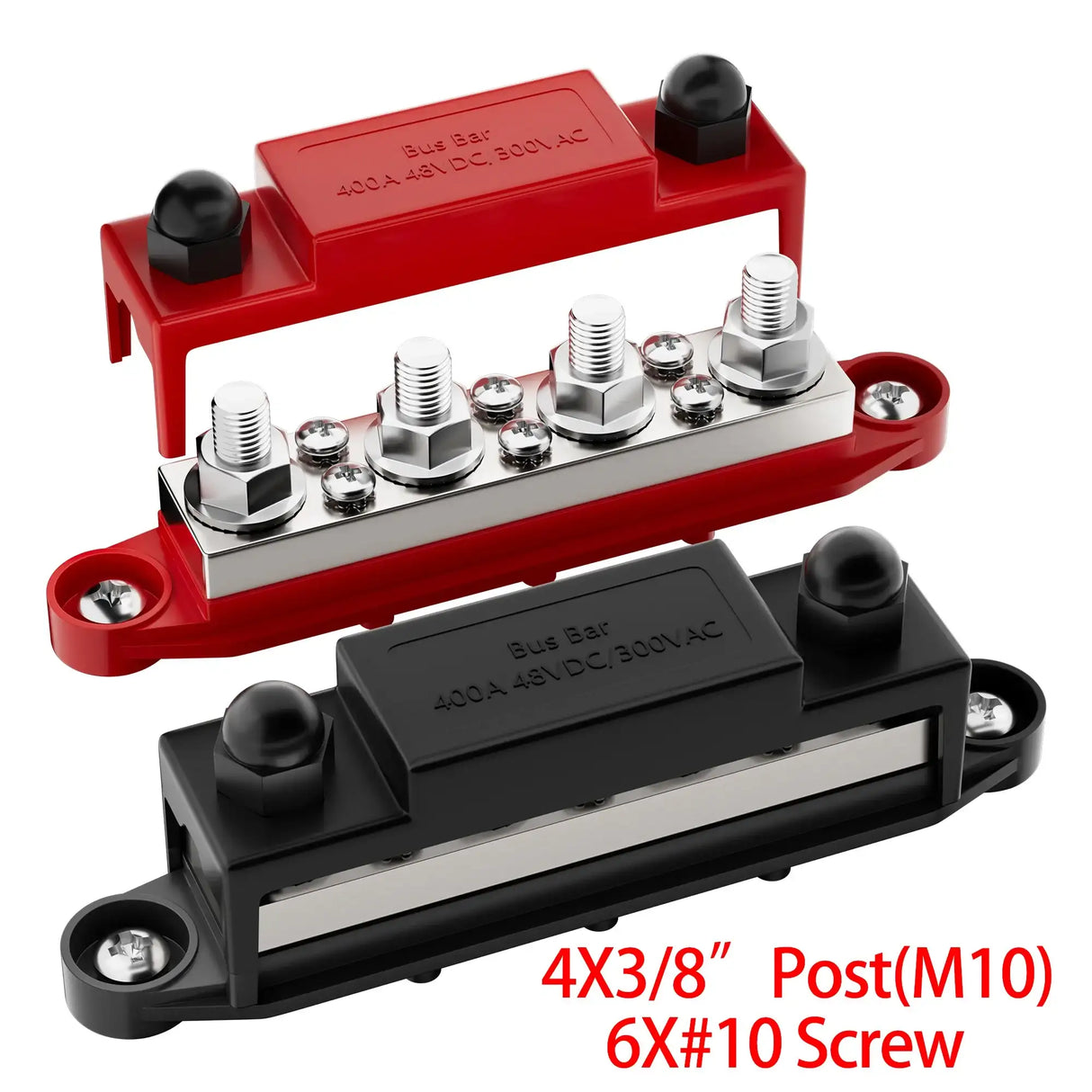 48V DC 400A Power Bus Bar M8 & M10 Set electrical supplys