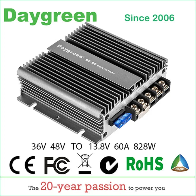 48V TO 12V Voltage Reducer DC DC Step Up - Down Converter Wind & Solar Controllers