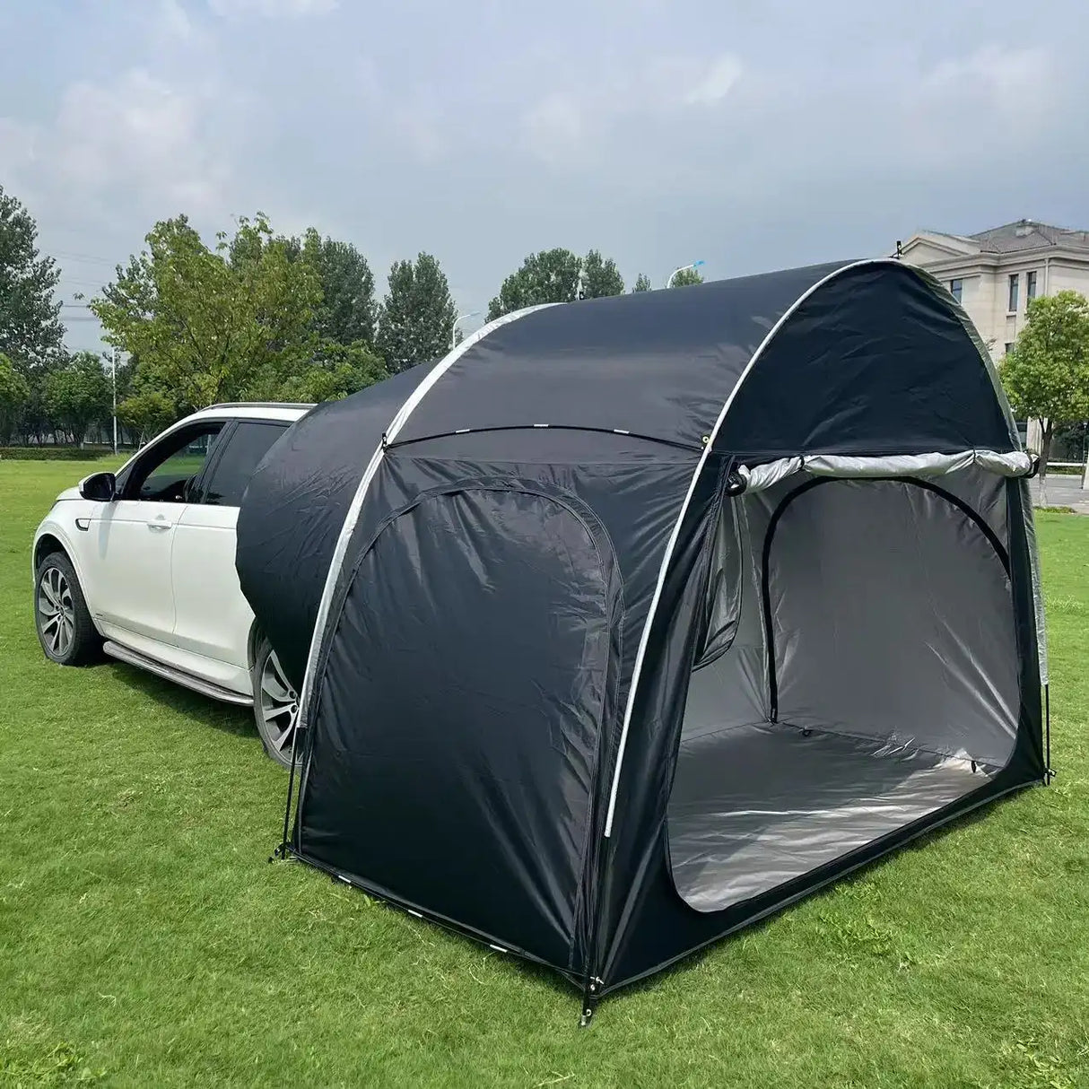 4x4 Car Trunk Canopy Tent Extension Rain & Sunshine-Proof Camping Equipment