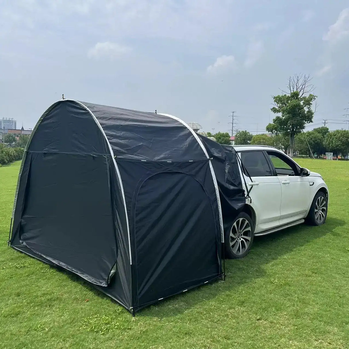 4x4 Car Trunk Canopy Tent Extension Rain & Sunshine-Proof Camping Equipment