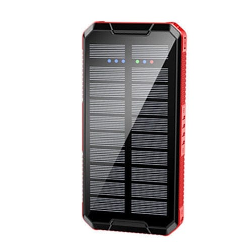 50000mAh Solar Power Bank Wireless Charger Outdoor External Battery Poverbank Portable Charger for iPhone 16 Samsung Powerbank wifi & wireless