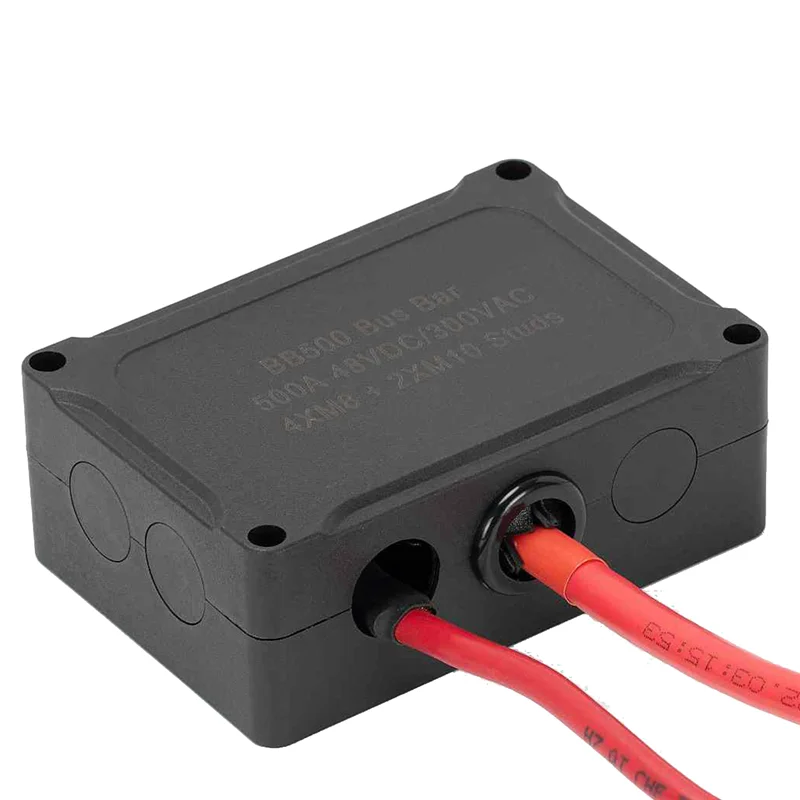 500A Marine Bus Bar 48V Power Distribution Block electrical supplys