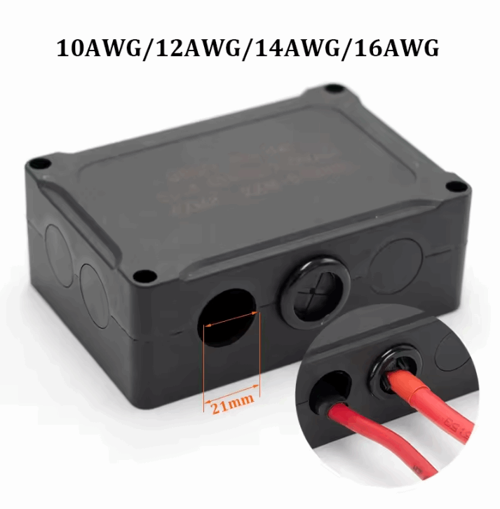 500A Marine Bus Bar 48V Power Distribution Block electrical supplys