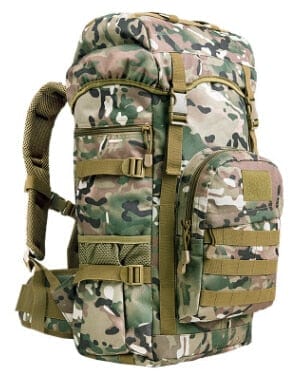 50L Military Tactical Backpack Large Capacity BackPacks