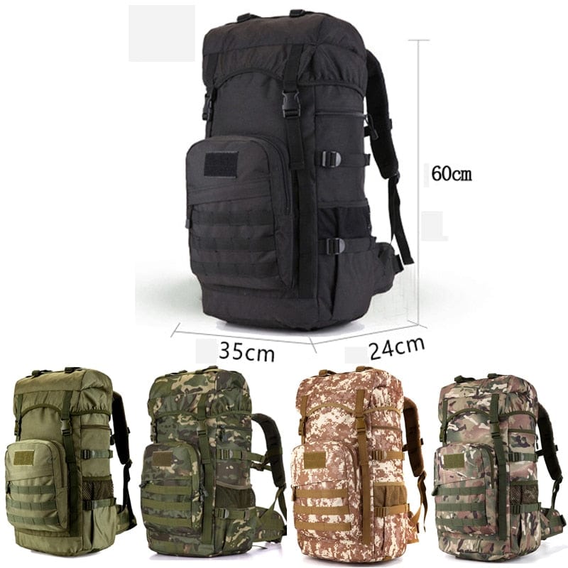50L Military Tactical Backpack Large Capacity BackPacks
