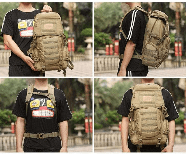 50ltr Adventure FIFO Tactical Daypack BackPacks