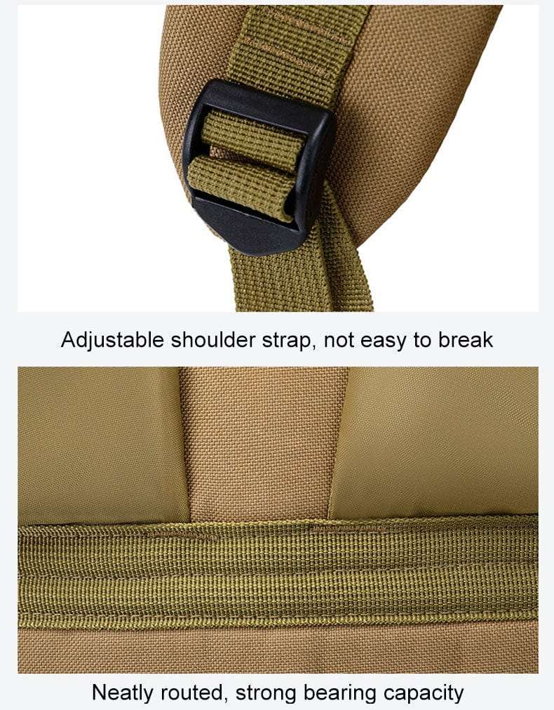 55L-70L Molle Tactical Backpack 4in1 BackPacks