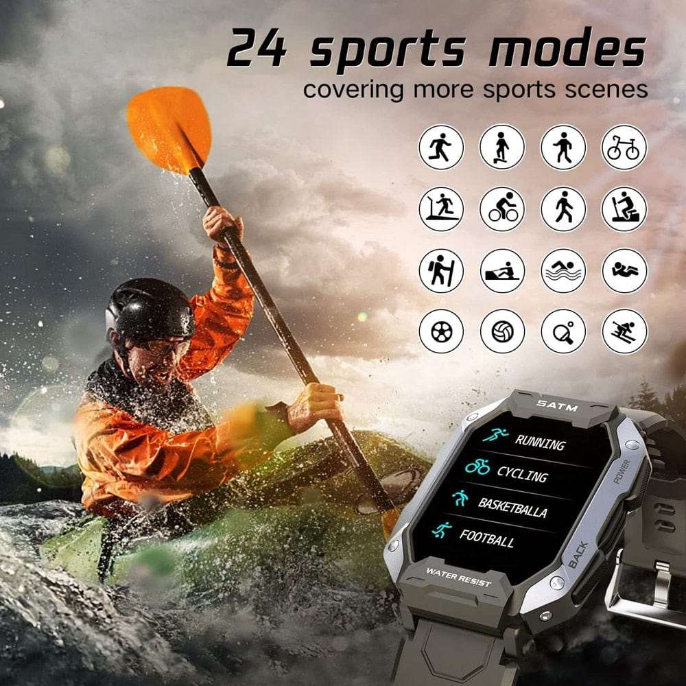 5ATM FC20 Ultra Smart Watch Carbon Watchs