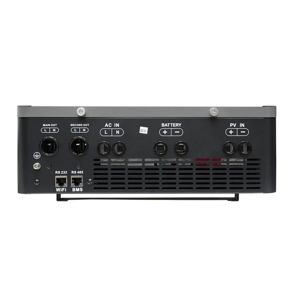 6.2kW Off-Grid Hybrid Solar Inverter MPPT & WiFi Wind & Solar Controllers