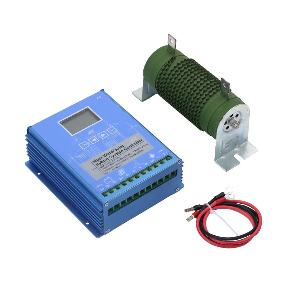 600W, 800W & 1.2kw Wind & Solar Hybrid Controller & Load Dump Wind Power
