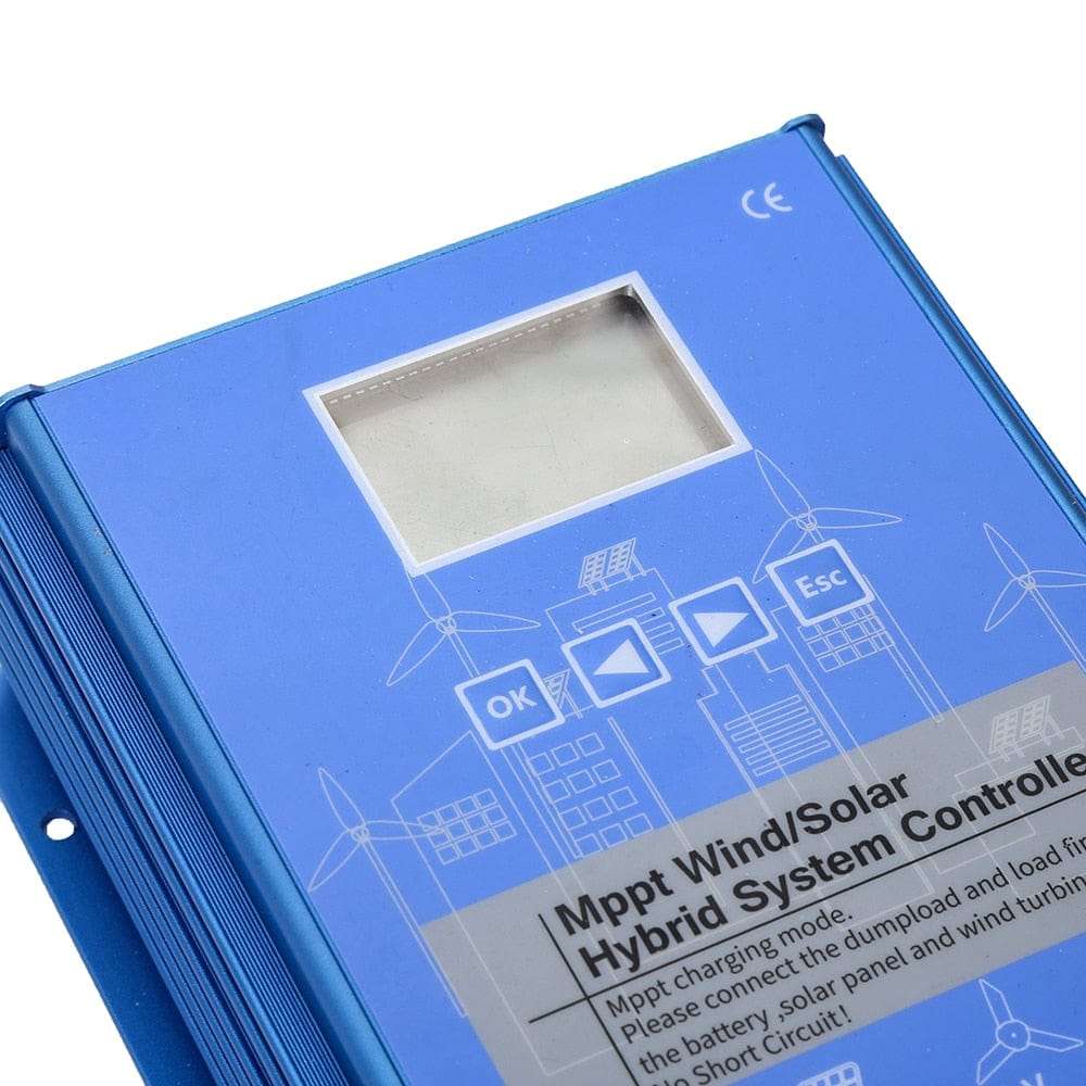 600W, 800W & 1.2kw Wind & Solar Hybrid Controller & Load Dump Wind Power