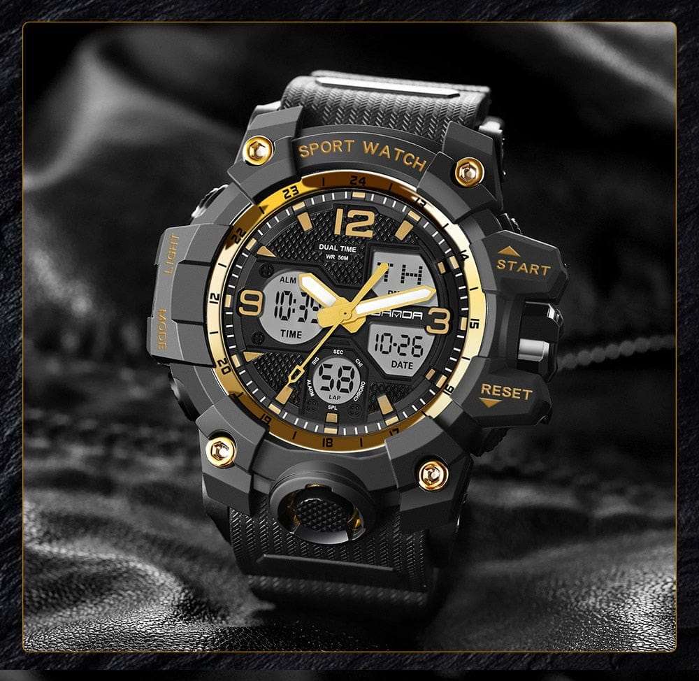 6030 Sports Military Quartz Watch Watchs