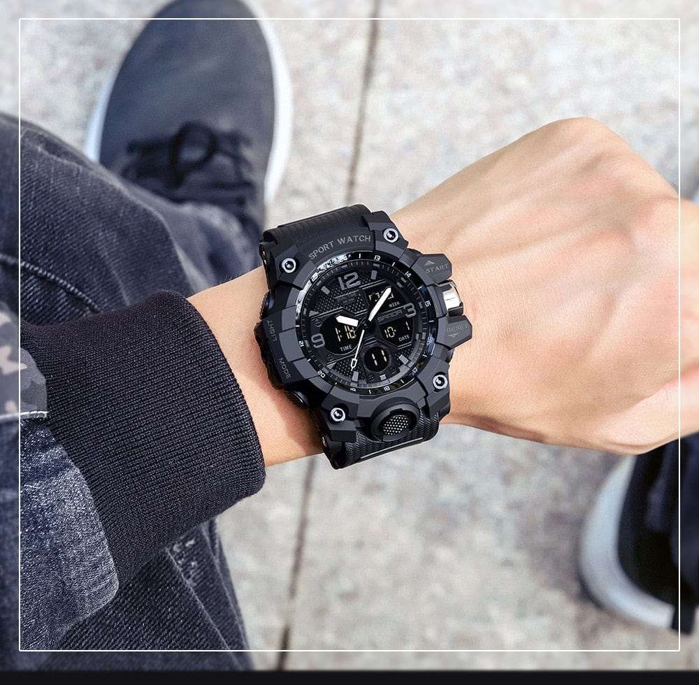 6030 Sports Military Quartz Watch Watchs