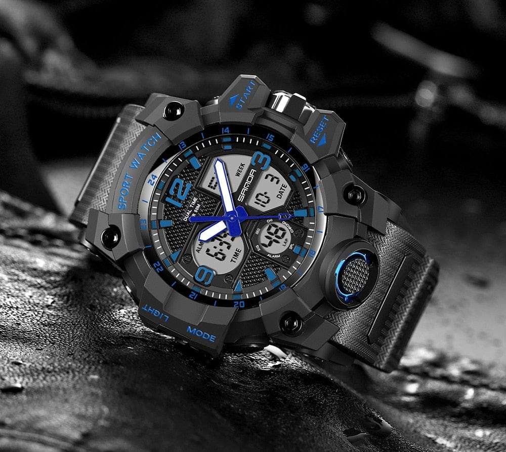 6030 Sports Military Quartz Watch Watchs