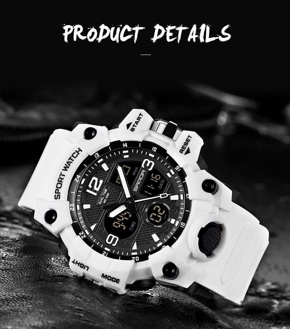 6030 Sports Military Quartz Watch Watchs