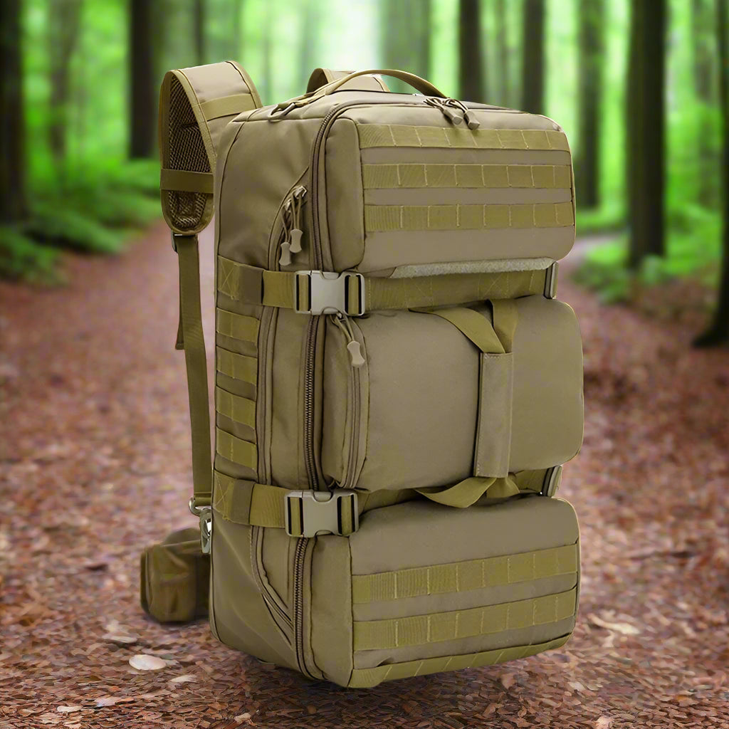 65ltr Travel FIFO Multi-function Backpack BackPacks
