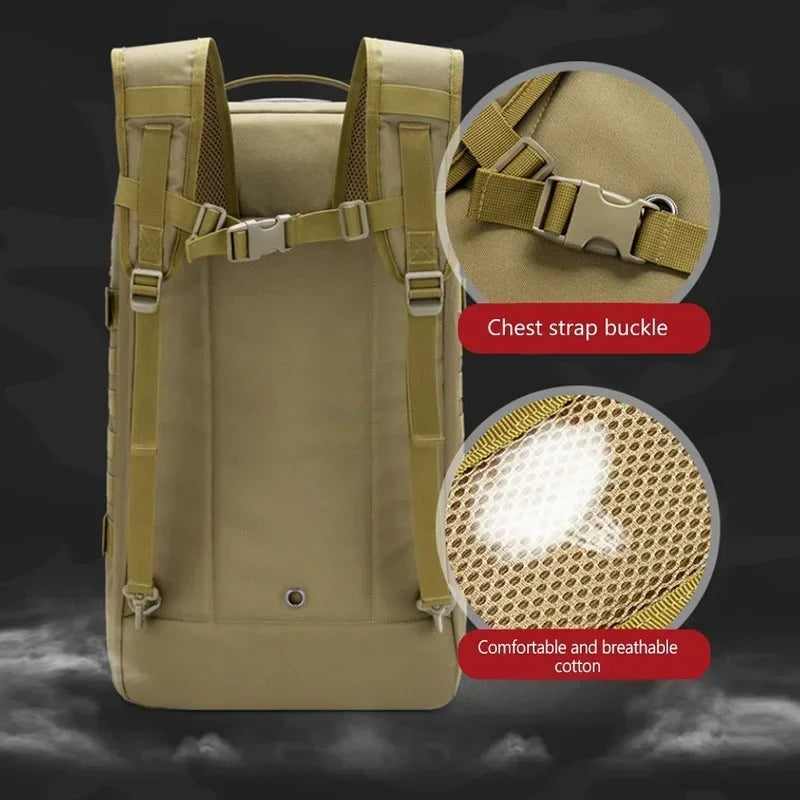 65ltr Travel FIFO Multi-function Backpack BackPacks