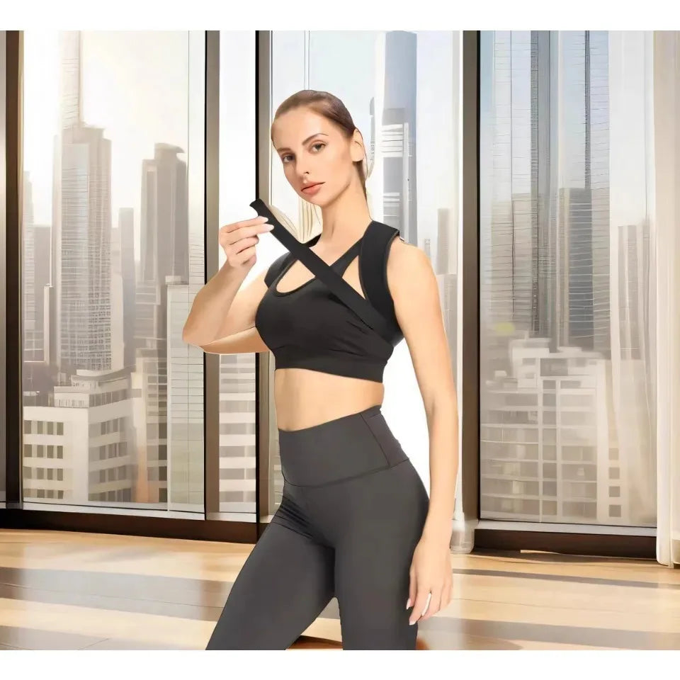 Adjustable Posture Corrector for Men & Women, Comfortable Back Support Brace Health