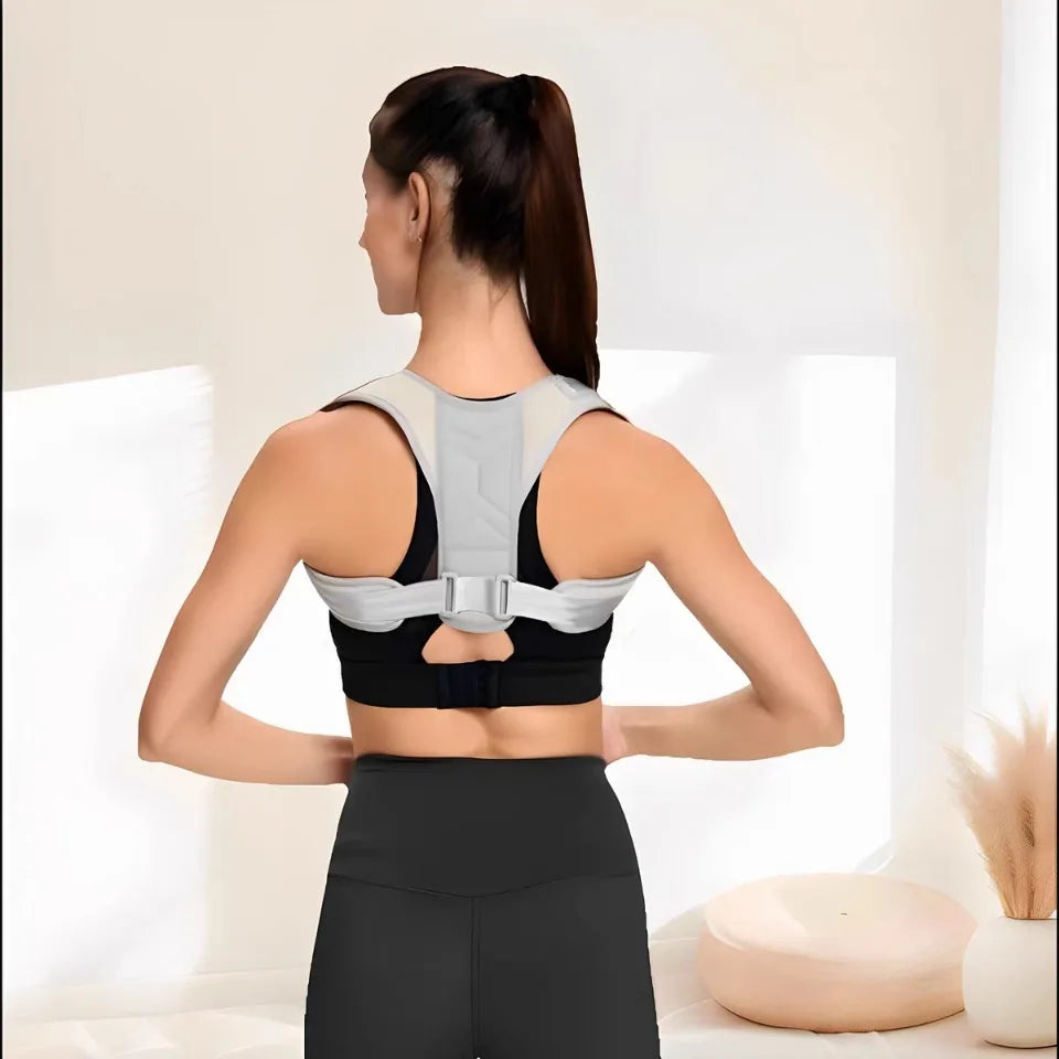 Adjustable Posture Corrector for Men & Women, Comfortable Back Support Brace Health
