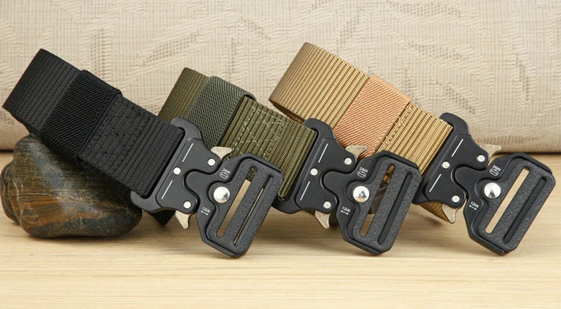 Adventure Quick Release Tactical Belt Clothing