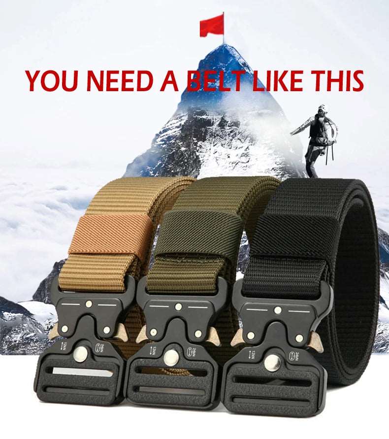 Adventure Quick Release Tactical Belt Clothing