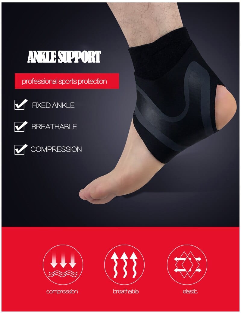 Ankle Support Left Right Feet Anti Sprain Health
