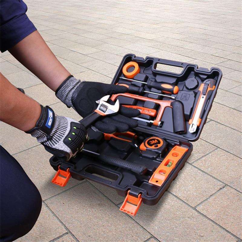 Anti Impact & Anti Cut Gloves Hi-Vis & Safety