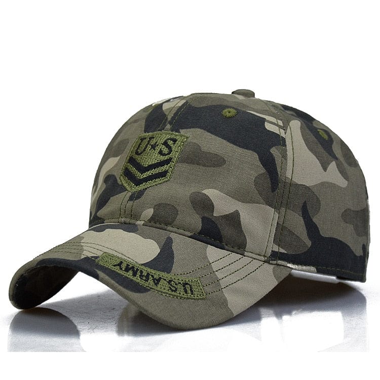 Army Camouflage Baseball Cap over 20 designs tactical hats