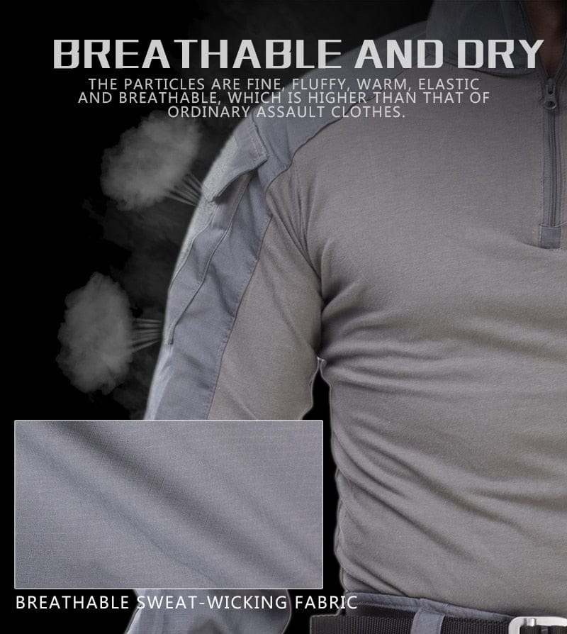 Army Military Police Security Uniform Outdoor Clothing