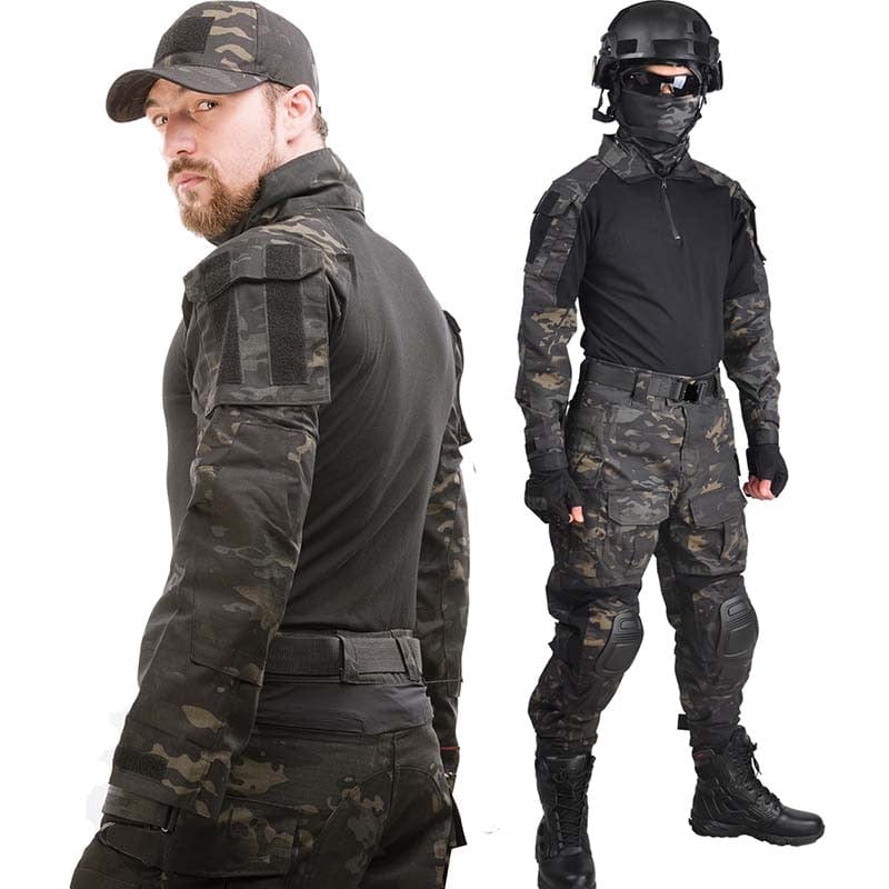 Army Military Police Security Uniform Outdoor Clothing
