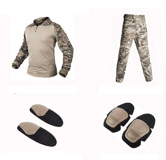 Army Military Police Security Uniform Outdoor Clothing