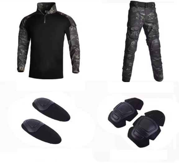 Army Military Police Security Uniform Outdoor Clothing