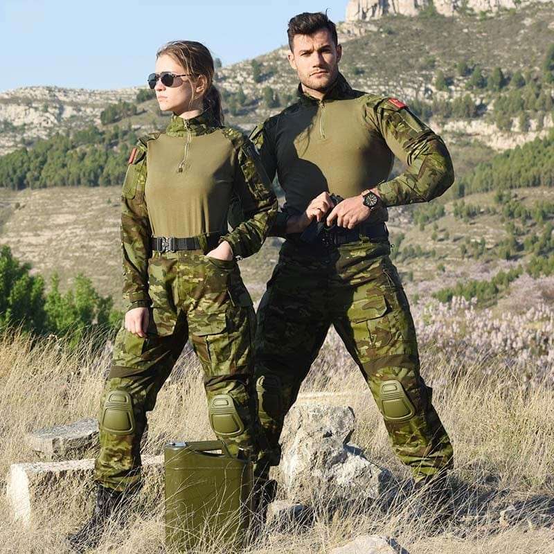 Army Military Police Security Uniform Outdoor Clothing