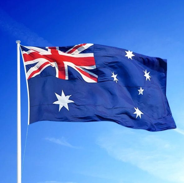 Australian National Flag High Quality army surplus