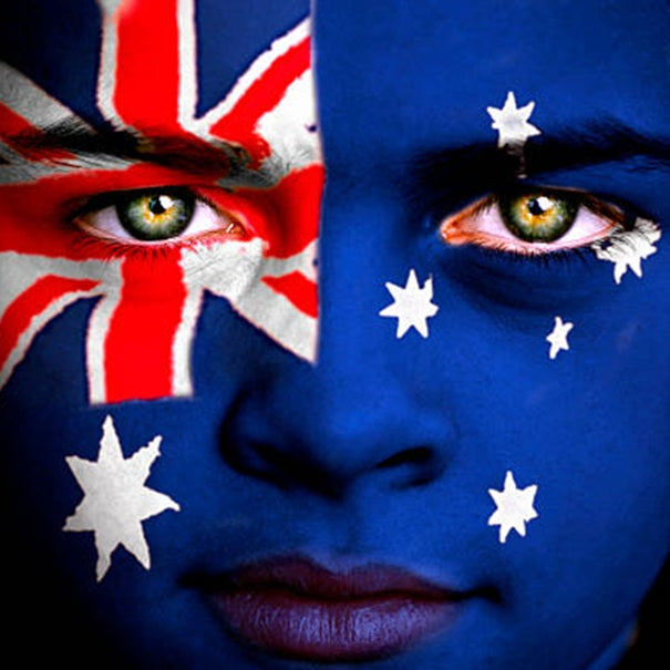 Australian National Flag High Quality army surplus