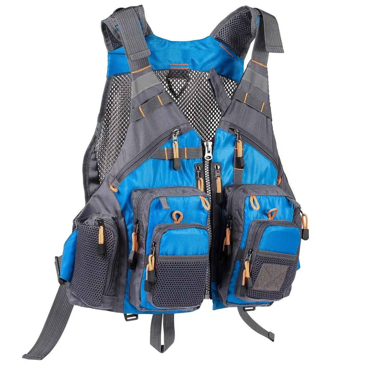 Bassdash Breathable Fishing Tackle Vest Jacket Marine & Fishing