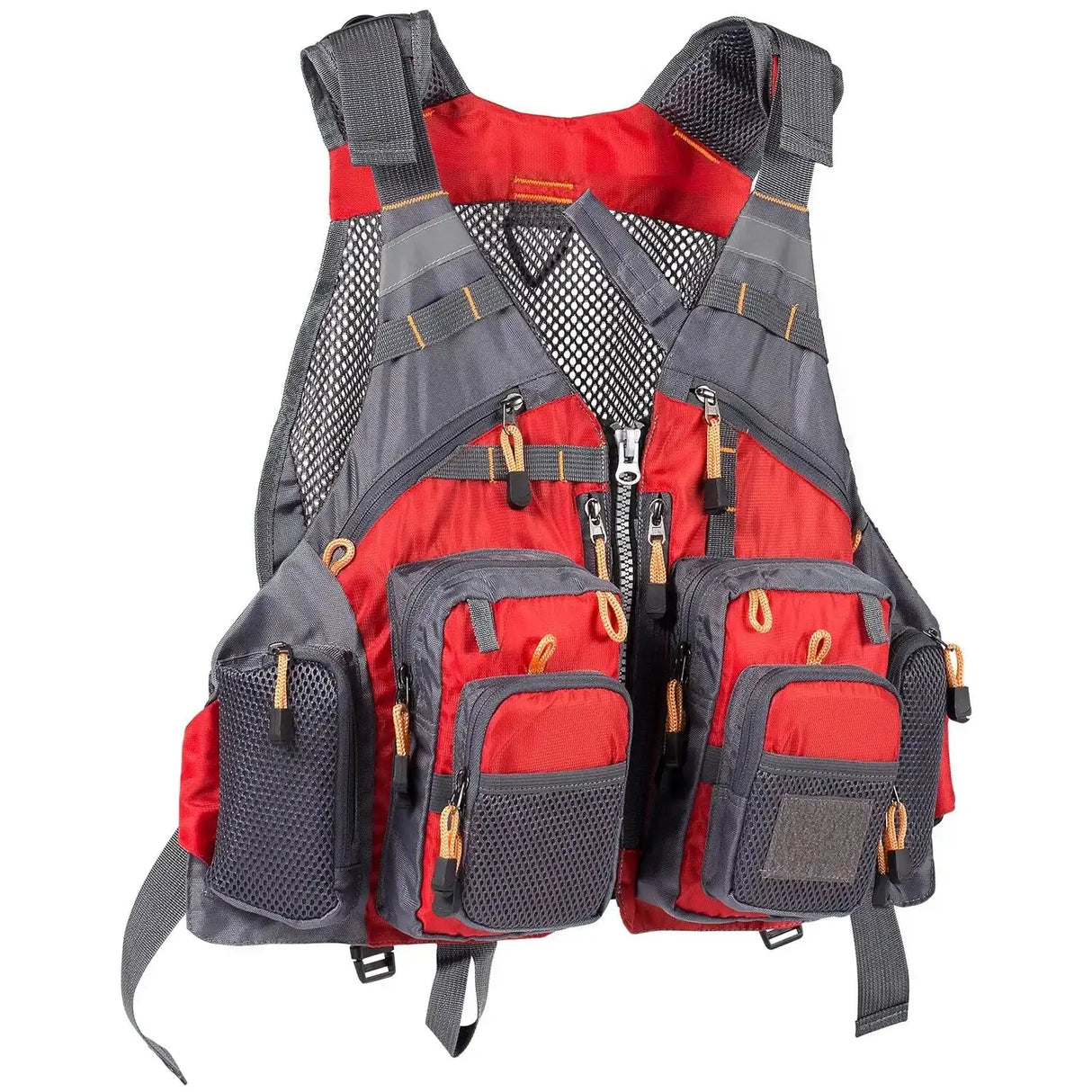Bassdash Breathable Fishing Tackle Vest Jacket Marine & Fishing