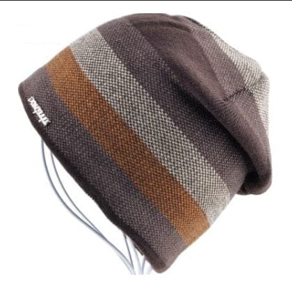 Beanie Knitted Wool Fleece inner Hat Thermal & Wool Beanies