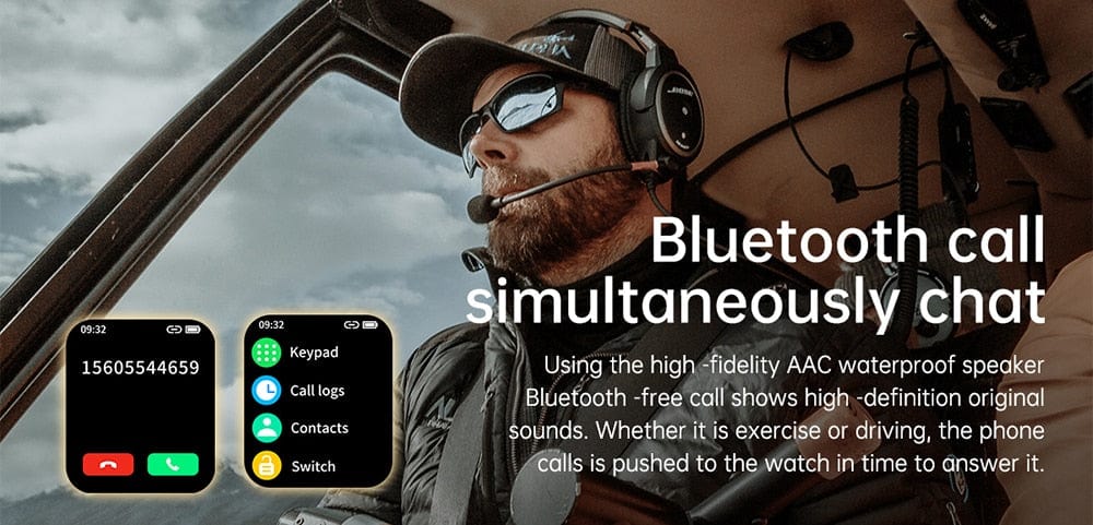 Bluetooth Call Fitness Voice Assist Watch Smart Watches